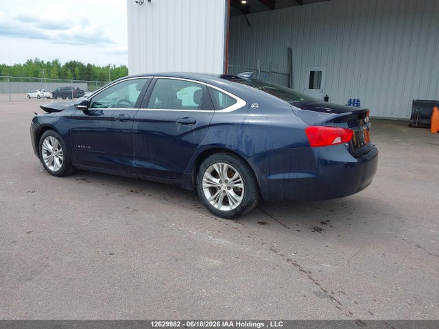 12629982 :رقم المزاد ، 2G1125S32F9153151 vin ، 2015 Chevrolet Impala Lt مزاد بيع