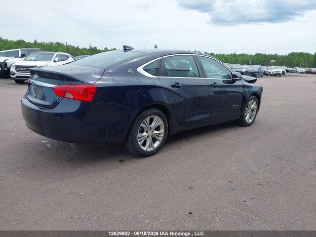 12629982 :رقم المزاد ، 2G1125S32F9153151 vin ، 2015 Chevrolet Impala Lt مزاد بيع