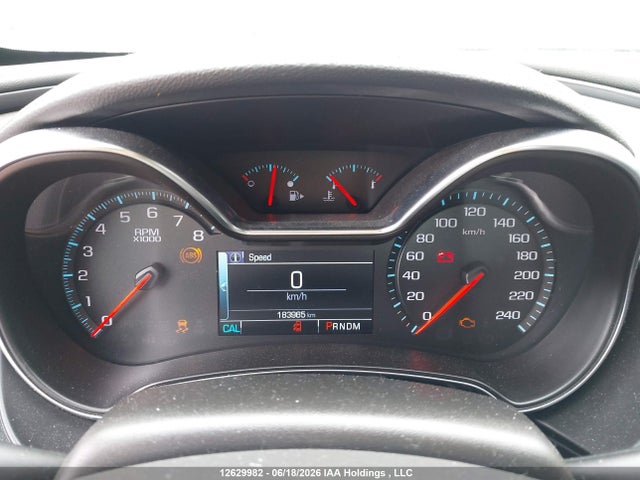 12629982 :رقم المزاد ، 2G1125S32F9153151 vin ، 2015 Chevrolet Impala Lt مزاد بيع