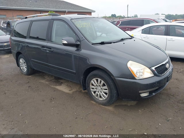 Продажа на аукционе авто 2014 Kia Sedona Lx/lx Convenience, vin: KNDMG4C78E6561631, номер лота: 12629987