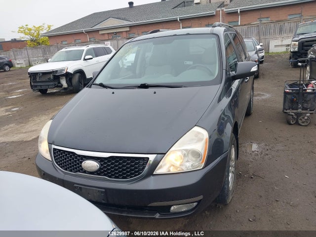 Aukcja sprzedaży 2014 Kia Sedona Lx/lx Convenience, vin: KNDMG4C78E6561631, numer aukcji: 12629987
