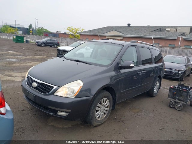 Aukcja sprzedaży 2014 Kia Sedona Lx/lx Convenience, vin: KNDMG4C78E6561631, numer aukcji: 12629987