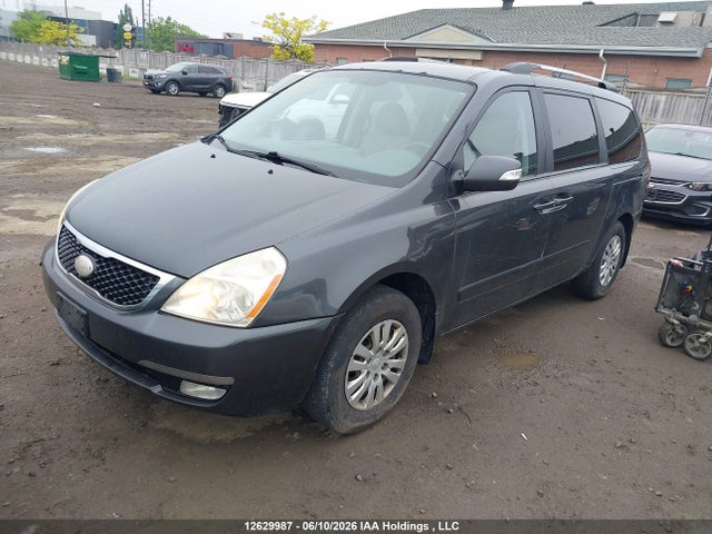 Aukcja sprzedaży 2014 Kia Sedona Lx/lx Convenience, vin: KNDMG4C78E6561631, numer aukcji: 12629987