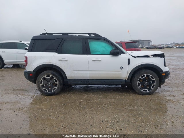 2023 Ford Bronco Sport Outer Banks მანქანა იყიდება აუქციონზე, vin: 3FMCR9C61PRD90135, აუქციონის ნომერი: 12622445