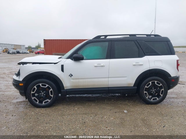 2023 Ford Bronco Sport Outer Banks მანქანა იყიდება აუქციონზე, vin: 3FMCR9C61PRD90135, აუქციონის ნომერი: 12622445