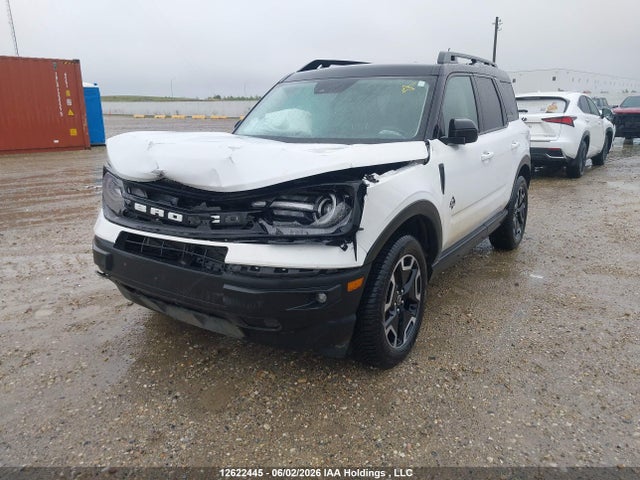 2023 Ford Bronco Sport Outer Banks მანქანა იყიდება აუქციონზე, vin: 3FMCR9C61PRD90135, აუქციონის ნომერი: 12622445