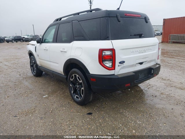 2023 Ford Bronco Sport Outer Banks მანქანა იყიდება აუქციონზე, vin: 3FMCR9C61PRD90135, აუქციონის ნომერი: 12622445