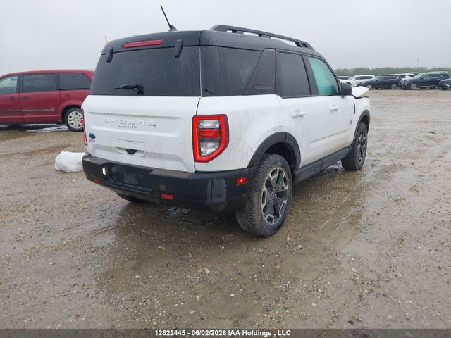 2023 Ford Bronco Sport Outer Banks მანქანა იყიდება აუქციონზე, vin: 3FMCR9C61PRD90135, აუქციონის ნომერი: 12622445