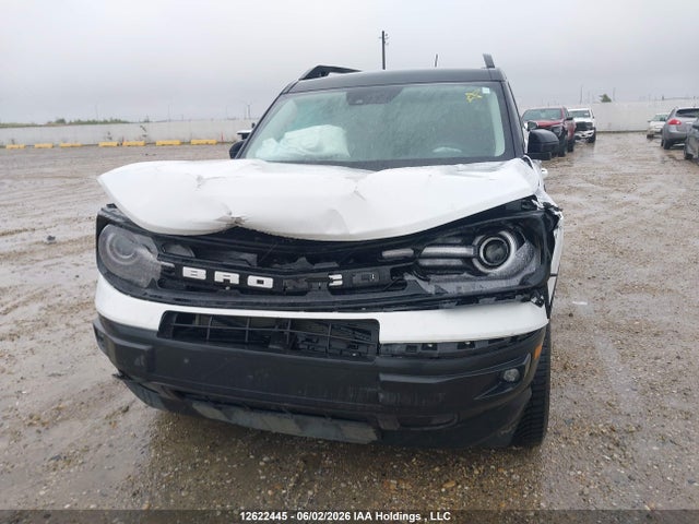 2023 Ford Bronco Sport Outer Banks მანქანა იყიდება აუქციონზე, vin: 3FMCR9C61PRD90135, აუქციონის ნომერი: 12622445