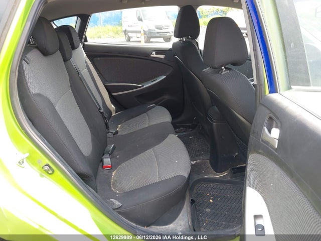12629989 :رقم المزاد ، KMHCT5AE4CU049142 vin ، 2012 Hyundai Accent مزاد بيع