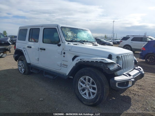 12629990 :رقم المزاد ، 1C4HJXEG0PW586513 vin ، 2023 Jeep Wrangler 4-door Sahara مزاد بيع