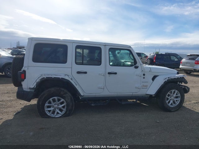 1C4HJXEG0PW586513 Jeep Wrangler 4-door Sahara