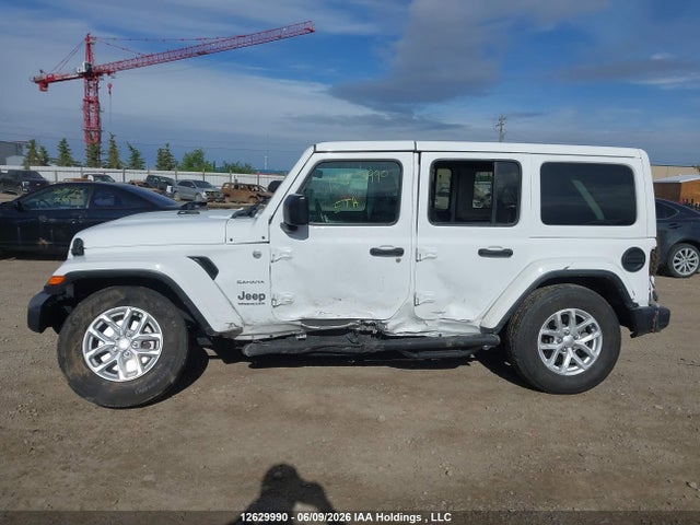 1C4HJXEG0PW586513 Jeep Wrangler 4-door Sahara