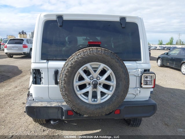 1C4HJXEG0PW586513 Jeep Wrangler 4-door Sahara