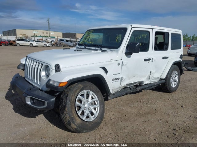 1C4HJXEG0PW586513 Jeep Wrangler 4-door Sahara