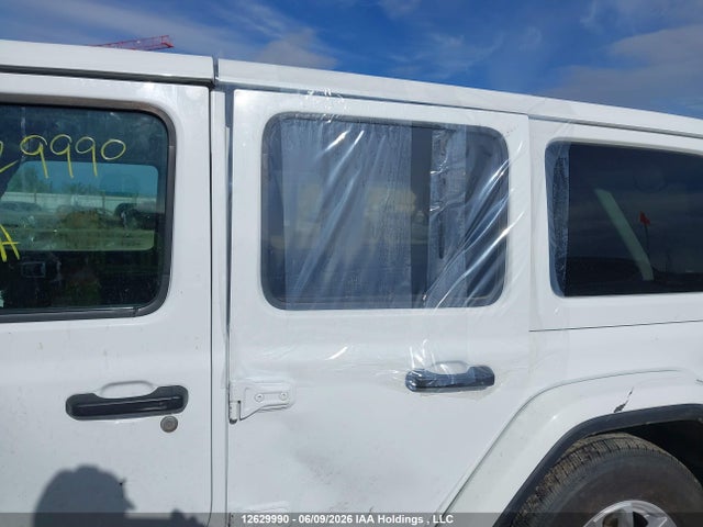 Aukcja sprzedaży 2023 Jeep Wrangler 4-door Sahara, vin: 1C4HJXEG0PW586513, numer aukcji: 12629990