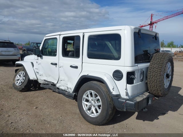 1C4HJXEG0PW586513 Jeep Wrangler 4-door Sahara