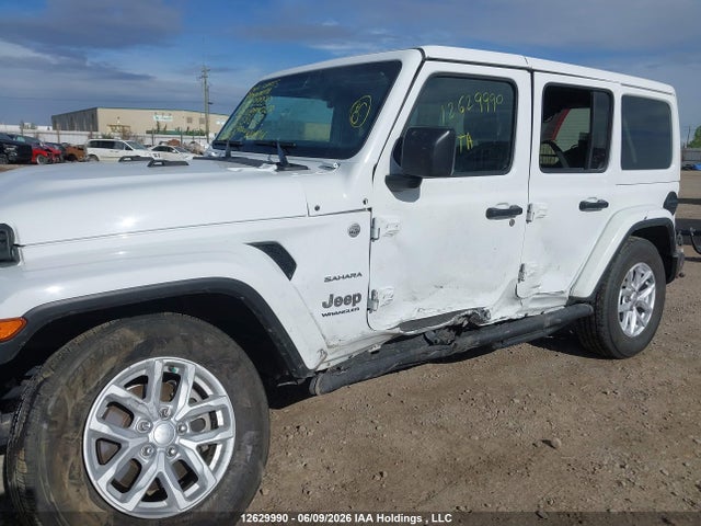 1C4HJXEG0PW586513 Jeep Wrangler 4-door Sahara