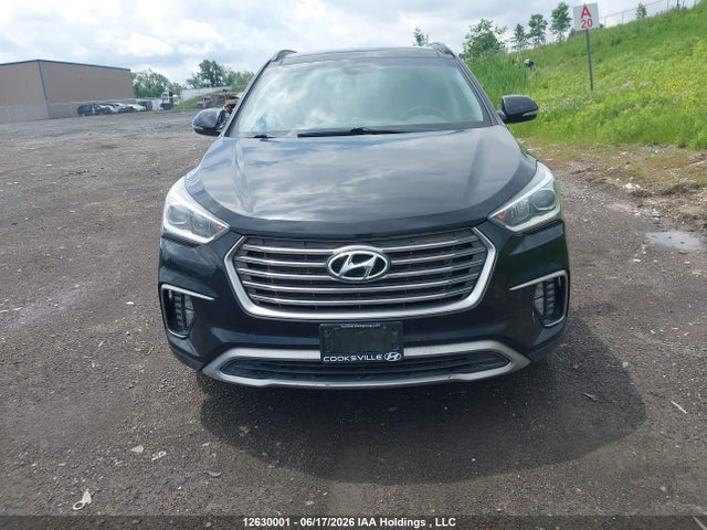 2018 Hyundai Santa Fe Xl Luxury მანქანა იყიდება აუქციონზე, vin: KM8SNDHF2JU265695, აუქციონის ნომერი: 12630001