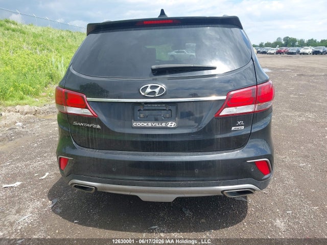 2018 Hyundai Santa Fe Xl Luxury მანქანა იყიდება აუქციონზე, vin: KM8SNDHF2JU265695, აუქციონის ნომერი: 12630001