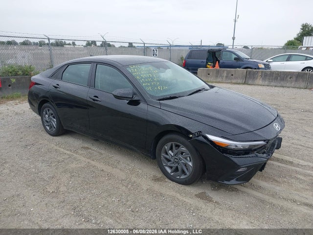 Aukcja sprzedaży 2025 Hyundai Elantra Sel Sport, vin: KMHLM4DG5SU993888, numer aukcji: 12630005