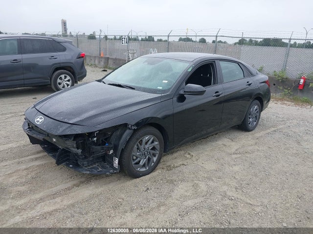 Продаж на аукціоні авто 2025 Hyundai Elantra Sel Sport, vin: KMHLM4DG5SU993888, номер лоту: 12630005
