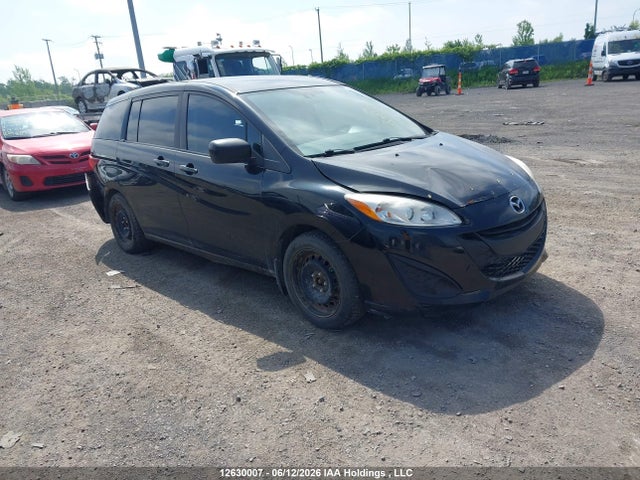 12630007 :رقم المزاد ، JM1CW2CL6C0112416 vin ، 2012 Mazda Mazda5 مزاد بيع