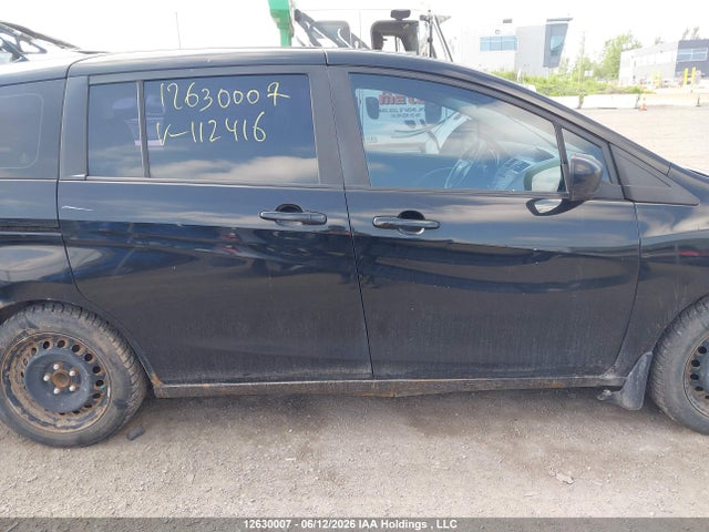 12630007 :رقم المزاد ، JM1CW2CL6C0112416 vin ، 2012 Mazda Mazda5 مزاد بيع