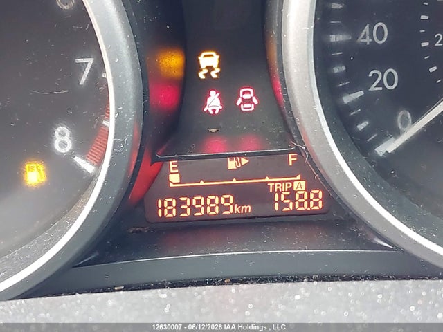 12630007 :رقم المزاد ، JM1CW2CL6C0112416 vin ، 2012 Mazda Mazda5 مزاد بيع