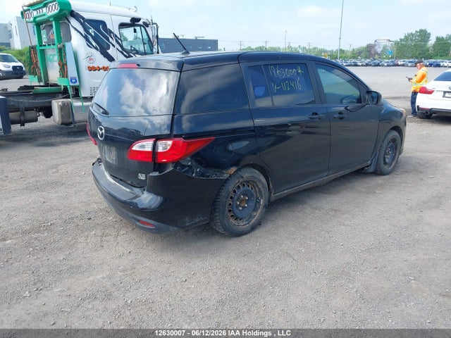 12630007 :رقم المزاد ، JM1CW2CL6C0112416 vin ، 2012 Mazda Mazda5 مزاد بيع