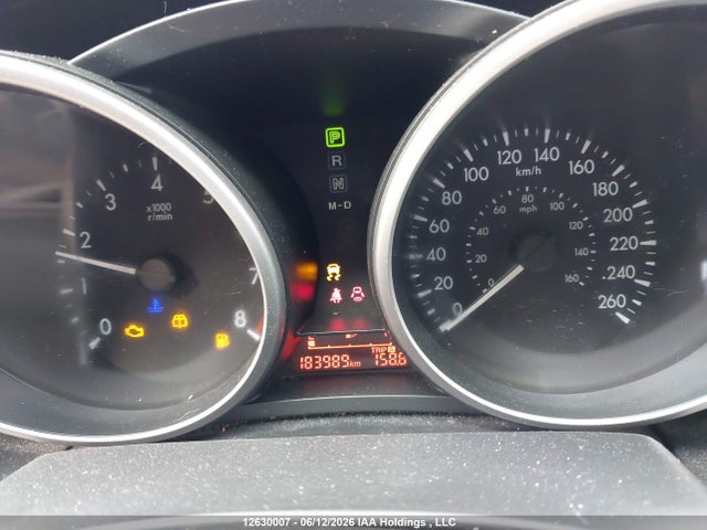 12630007 :رقم المزاد ، JM1CW2CL6C0112416 vin ، 2012 Mazda Mazda5 مزاد بيع