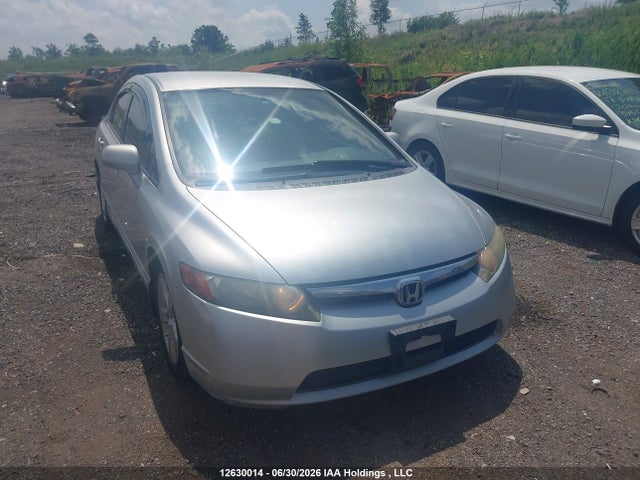2007 Honda Civic Lx მანქანა იყიდება აუქციონზე, vin: 2HGFA16517H013587, აუქციონის ნომერი: 12630014