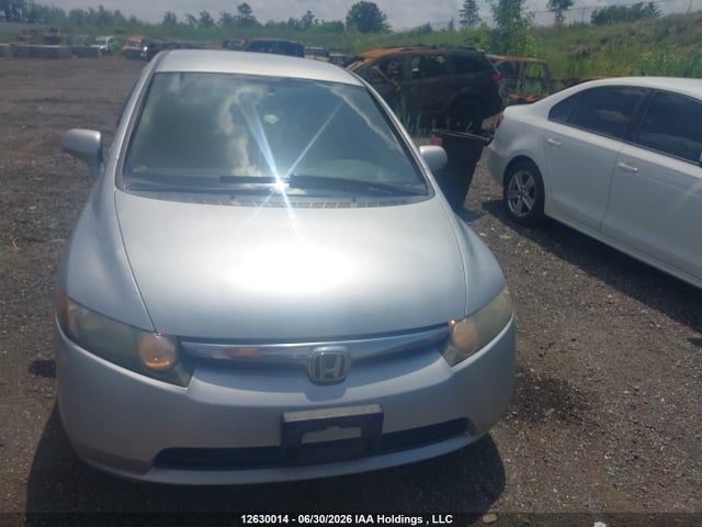 2007 Honda Civic Lx მანქანა იყიდება აუქციონზე, vin: 2HGFA16517H013587, აუქციონის ნომერი: 12630014