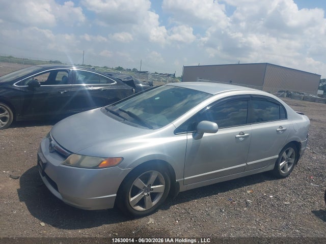 2007 Honda Civic Lx მანქანა იყიდება აუქციონზე, vin: 2HGFA16517H013587, აუქციონის ნომერი: 12630014