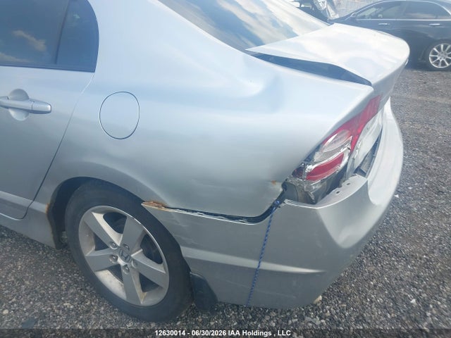 2007 Honda Civic Lx მანქანა იყიდება აუქციონზე, vin: 2HGFA16517H013587, აუქციონის ნომერი: 12630014