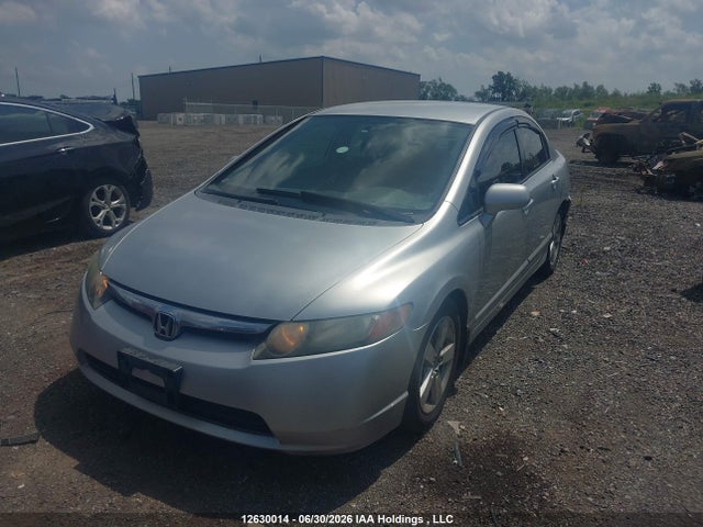 2007 Honda Civic Lx მანქანა იყიდება აუქციონზე, vin: 2HGFA16517H013587, აუქციონის ნომერი: 12630014