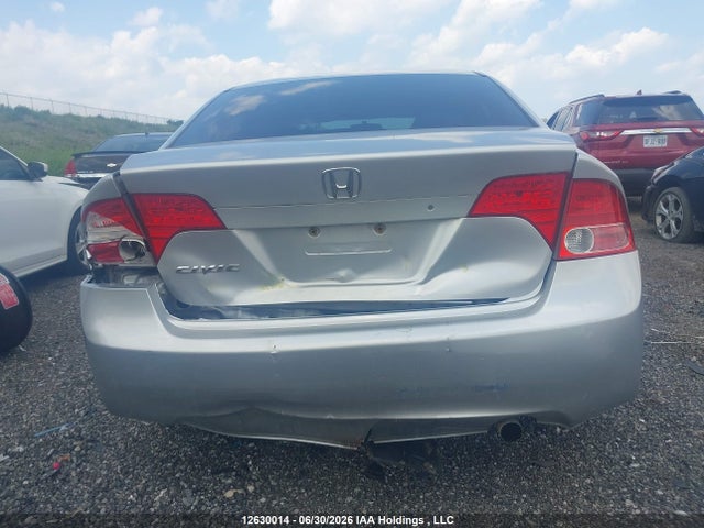 2007 Honda Civic Lx მანქანა იყიდება აუქციონზე, vin: 2HGFA16517H013587, აუქციონის ნომერი: 12630014