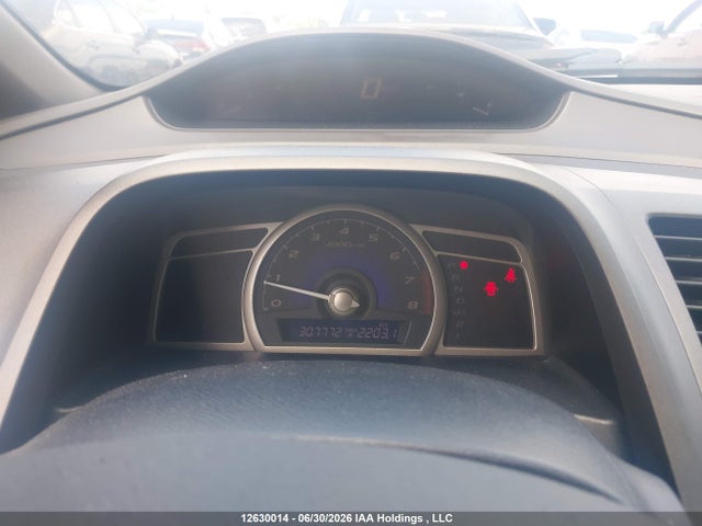2007 Honda Civic Lx მანქანა იყიდება აუქციონზე, vin: 2HGFA16517H013587, აუქციონის ნომერი: 12630014