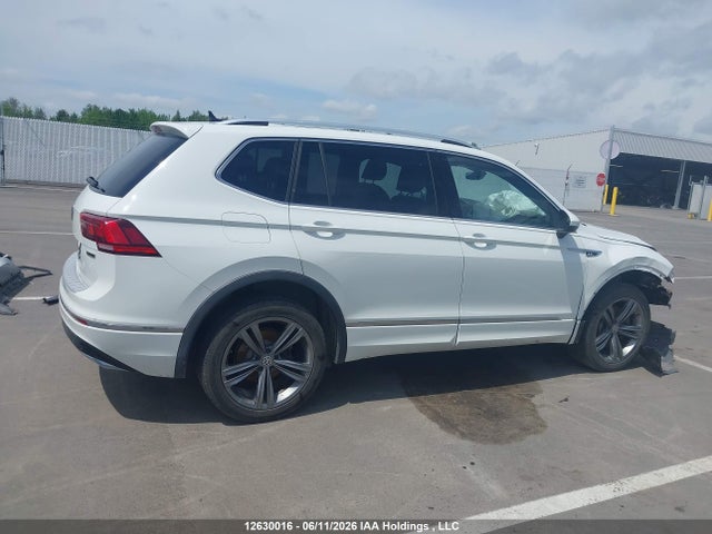 3VV4B7AXXMM096000 Volkswagen Tiguan Sel Premium R-line