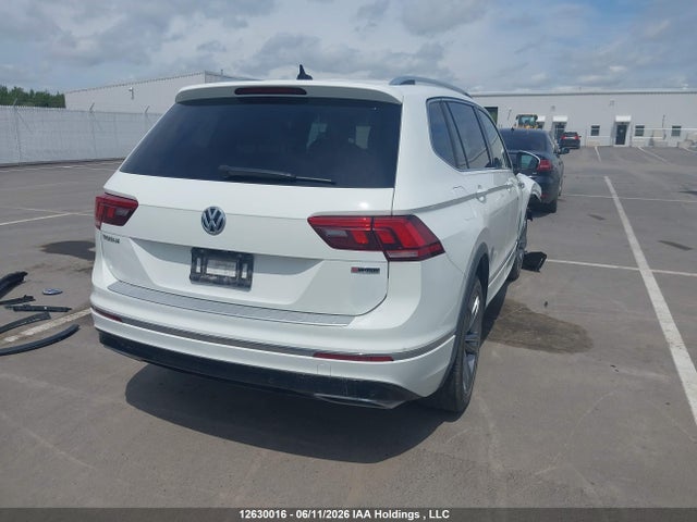 3VV4B7AXXMM096000 Volkswagen Tiguan Sel Premium R-line
