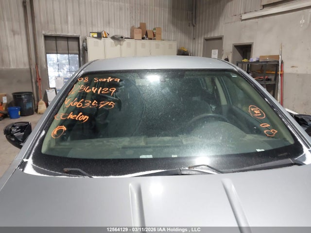 Продажа на аукционе авто 2008 Nissan Sentra 2.0/2.0s/2.0sl, vin: 3N1AB61E38L663575, номер лота: 12564129