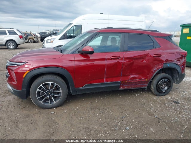 Aukcja sprzedaży 2024 Chevrolet Trailblazer Lt, vin: KL79MRSL1RB133372, numer aukcji: 12630028