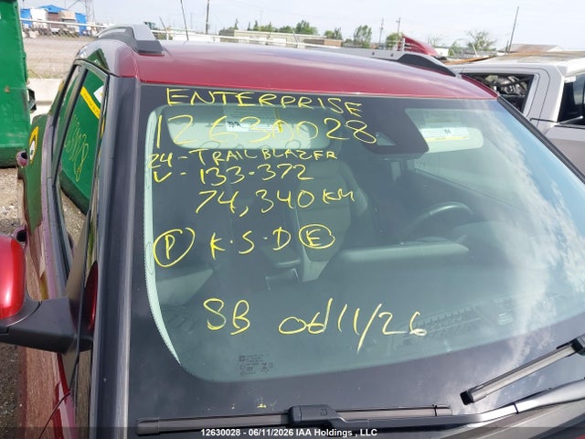 Chevrolet Trailblazer Lt 2024 KL79MRSL1RB133372 Image 17