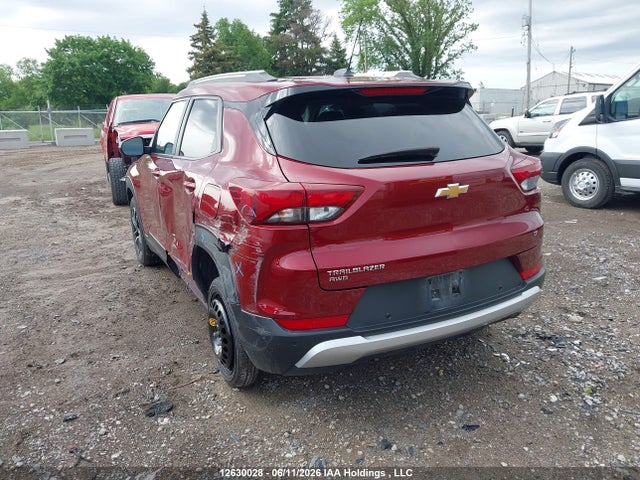 Aukcja sprzedaży 2024 Chevrolet Trailblazer Lt, vin: KL79MRSL1RB133372, numer aukcji: 12630028