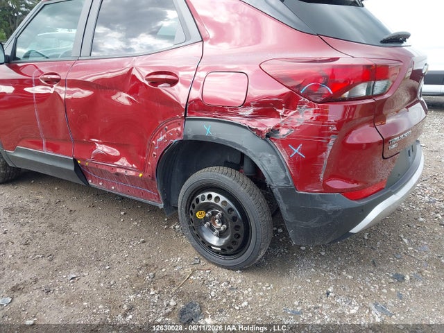 Aukcja sprzedaży 2024 Chevrolet Trailblazer Lt, vin: KL79MRSL1RB133372, numer aukcji: 12630028