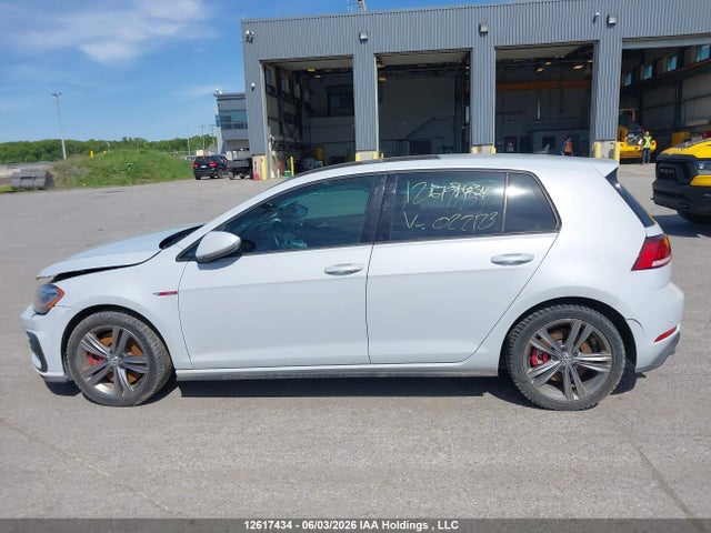 Aukcja sprzedaży 2019 Volkswagen Golf Gti 5-door/5-door Autobahn/5-door Rabbit, vin: 3VW5T7AU8KM022123, numer aukcji: 12617434