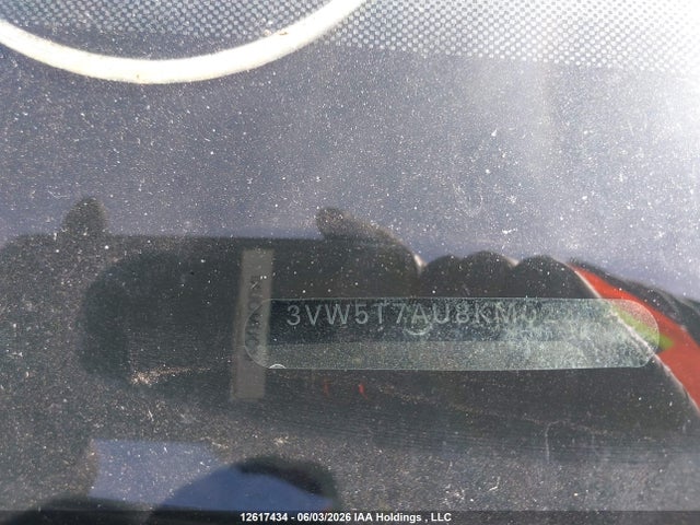 Aukcja sprzedaży 2019 Volkswagen Golf Gti 5-door/5-door Autobahn/5-door Rabbit, vin: 3VW5T7AU8KM022123, numer aukcji: 12617434