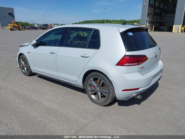 Aukcja sprzedaży 2019 Volkswagen Golf Gti 5-door/5-door Autobahn/5-door Rabbit, vin: 3VW5T7AU8KM022123, numer aukcji: 12617434