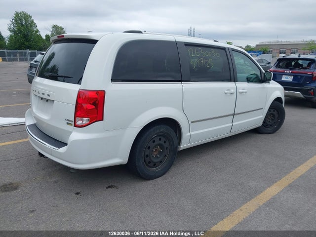 Dodge Grand Caravan Crew 2017 2C4RDGDG3HR597125 Image 4