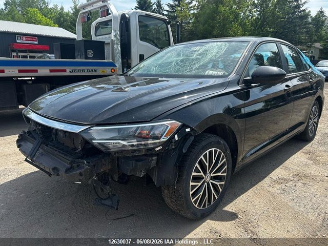 Продажа на аукционе авто 2021 Volkswagen Jetta Comfortline, vin: 3VWC57BU6MM029252, номер лота: 12630037